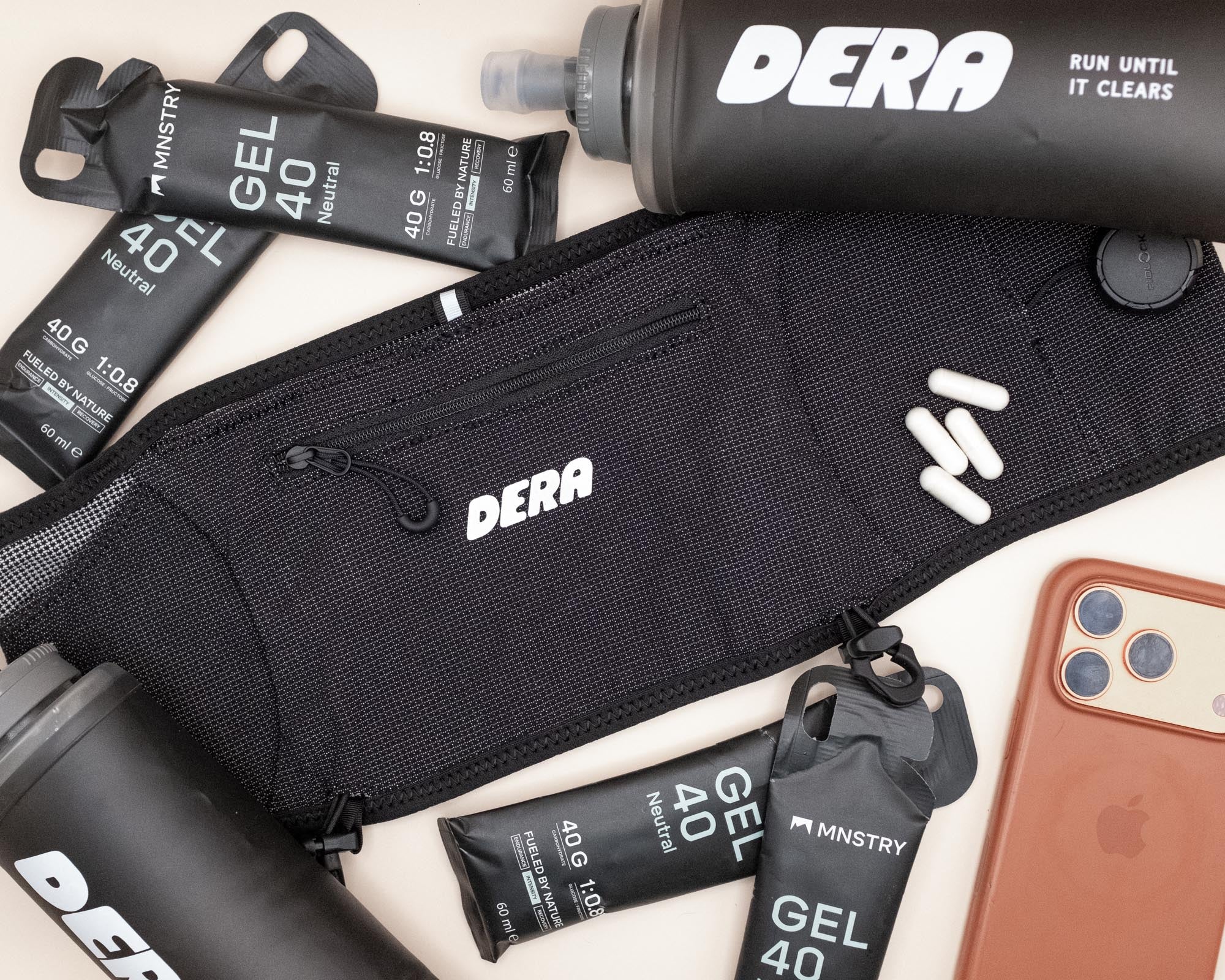 B01 Trail Running Belt